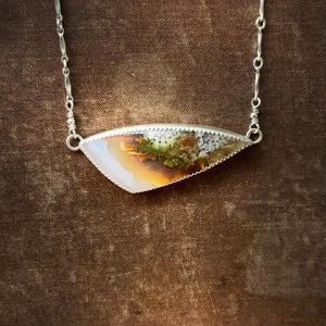 Moss Agate Necklace